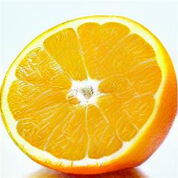 generated: an orange #2